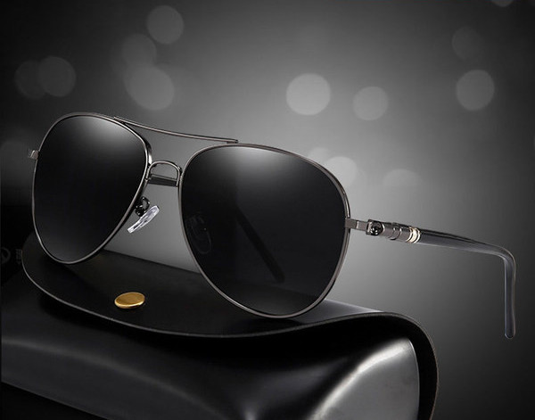 Ležerne muške sunčane naočale s tankim okvirom