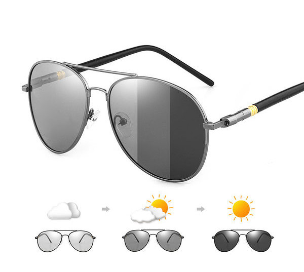 Ležerne muške sunčane naočale s tankim okvirom