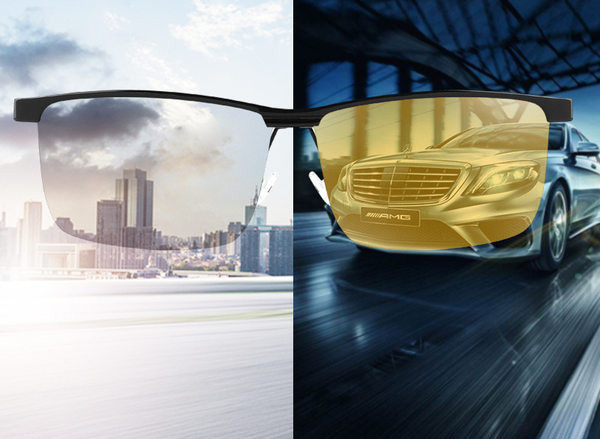 Metallraamiga neljakandilised meeste prillid