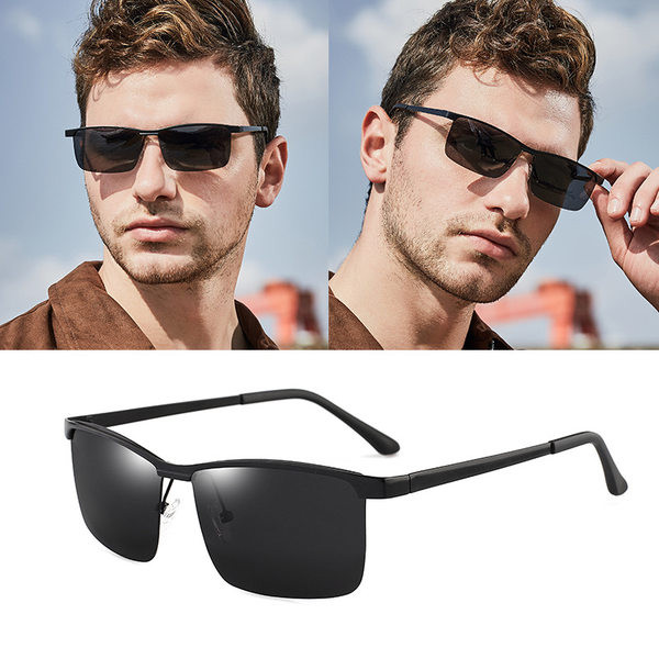 Metallraamiga neljakandilised meeste prillid