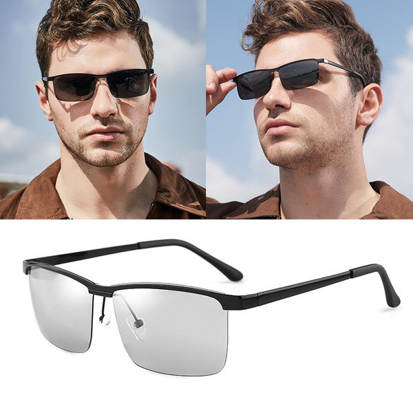 Metallraamiga neljakandilised meeste prillid