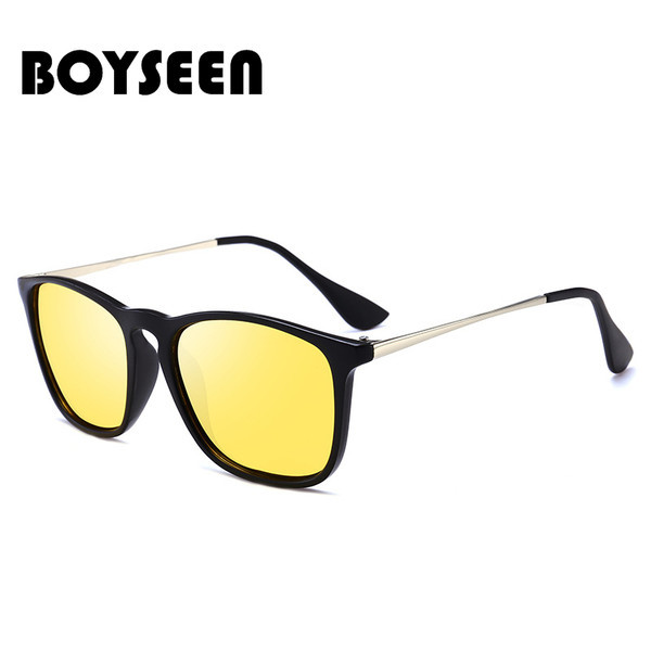 Polariseeritud meeste prillid, mis sobivad sõitmiseks