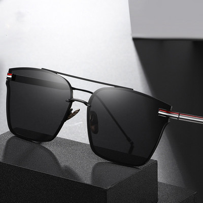 Uus õhukese raamiga meeste päikeseprillide mudel