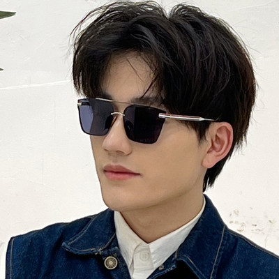 Uus õhukese raamiga meeste päikeseprillide mudel