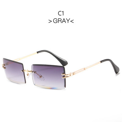 Stiilsed metallraamiga ja ruudukujulised meeste päikeseprillid