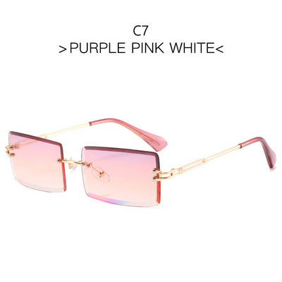 Stiilsed metallraamiga ja ruudukujulised meeste päikeseprillid