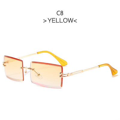 Stiilsed metallraamiga ja ruudukujulised meeste päikeseprillid