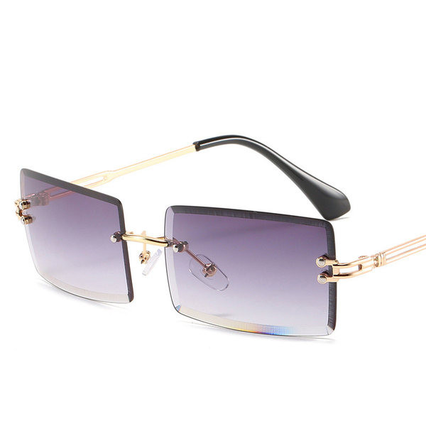 Stiilsed metallraamiga ja ruudukujulised meeste päikeseprillid