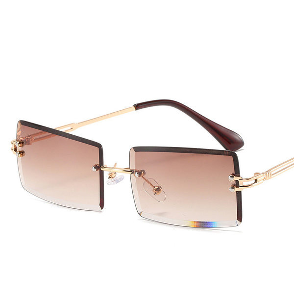 Stiilsed metallraamiga ja ruudukujulised meeste päikeseprillid