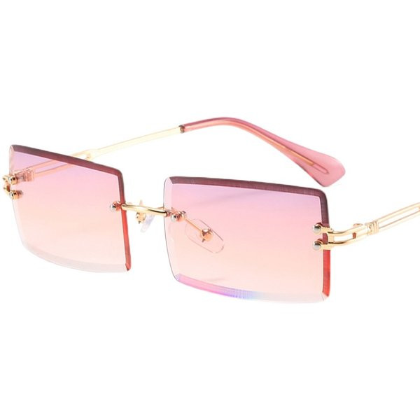 Stiilsed metallraamiga ja ruudukujulised meeste päikeseprillid