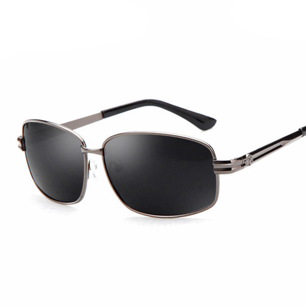 Naujo modelio akiniai su metaliniais rėmeliais ir kvadrato forma vyrams