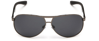 Ανδρικά γυαλιά ηλίου με οβάλ σχήμα και μεταλλικό σκελετό