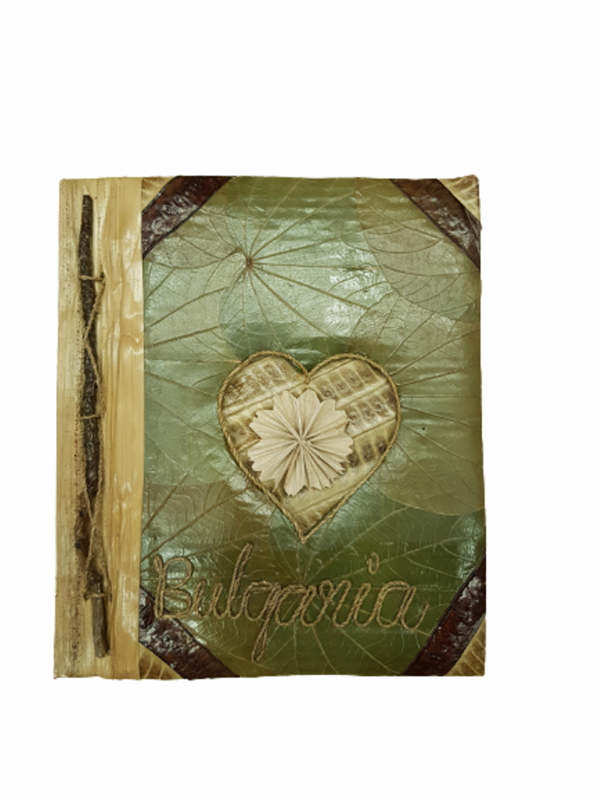 Албум за снимки, Ръчно изработен, 40 бр. снимки