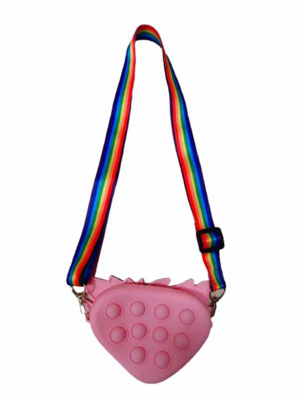 Чанта Huggy Wuggy, Силиконова, 13х9 см