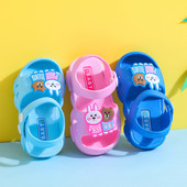 Детски силиконови сандали в няколко цвята