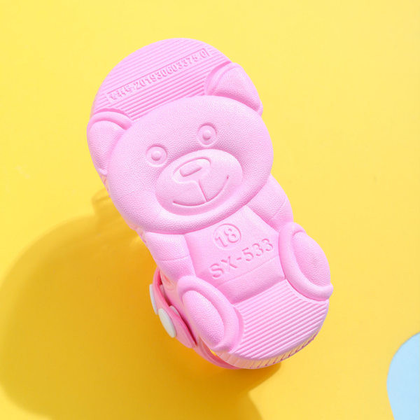 Детски силиконови сандали в няколко цвята