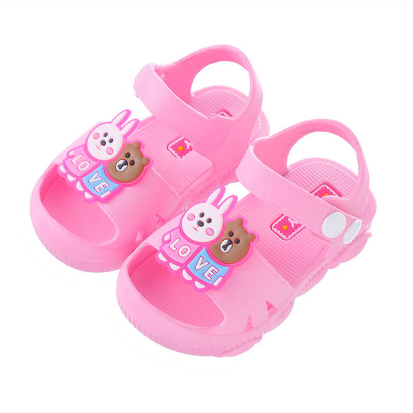 Детски силиконови сандали в няколко цвята