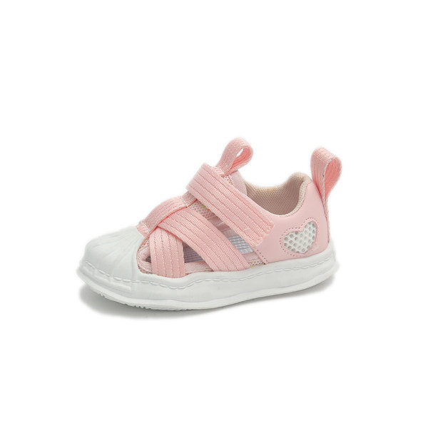 Детски текстилни сандали в два  цвята