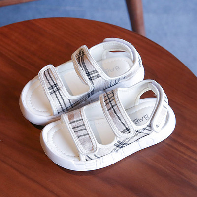 Ежедневни детски сандали с велкро закопчаване за момичета