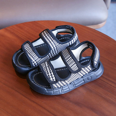 Ежедневни детски сандали с велкро закопчаване за момичета