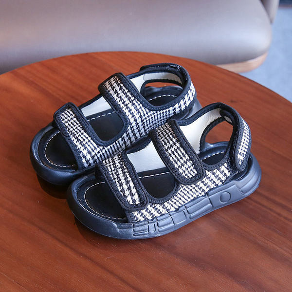 Ежедневни детски сандали с велкро закопчаване за момичета