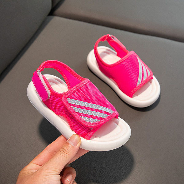 Детски спортно-ежедневни сандали с велкро  лепенки