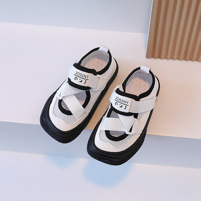 Спортно-ежедневни сандали от мрежеста материя