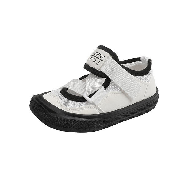 Спортно-ежедневни сандали от мрежеста материя