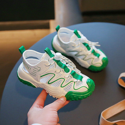 Спортни детски сандали тип маратонки