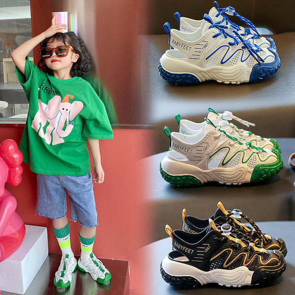 Спортни детски сандали тип маратонки 