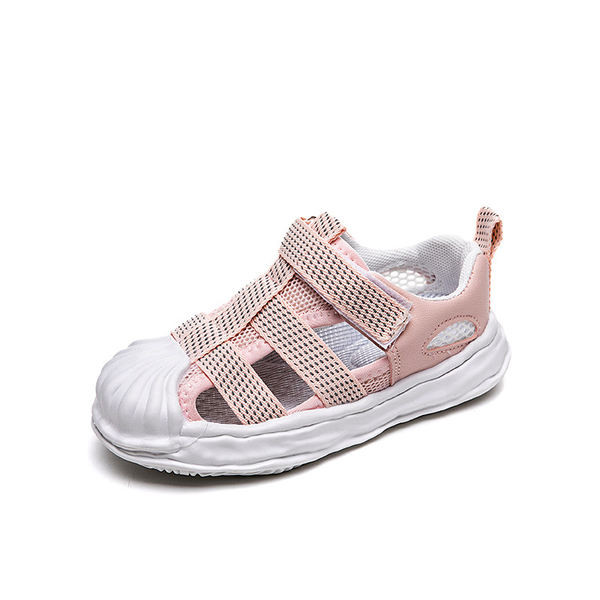 Текстилни спортни сандали с лепенки