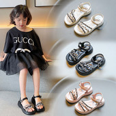 Детски сандали за момичета - три цвята