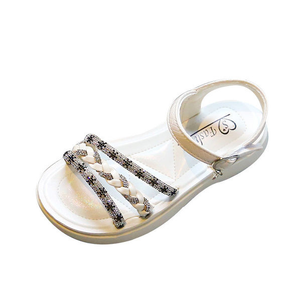 Детски сандали за момичета - три цвята