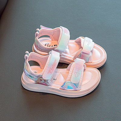 Детски сандали с велкро лепенки