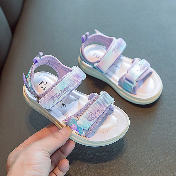 Детски сандали с велкро лепенки