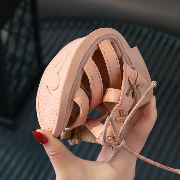 Ежедневни детски сандали от изкуствена кожа -три цвята