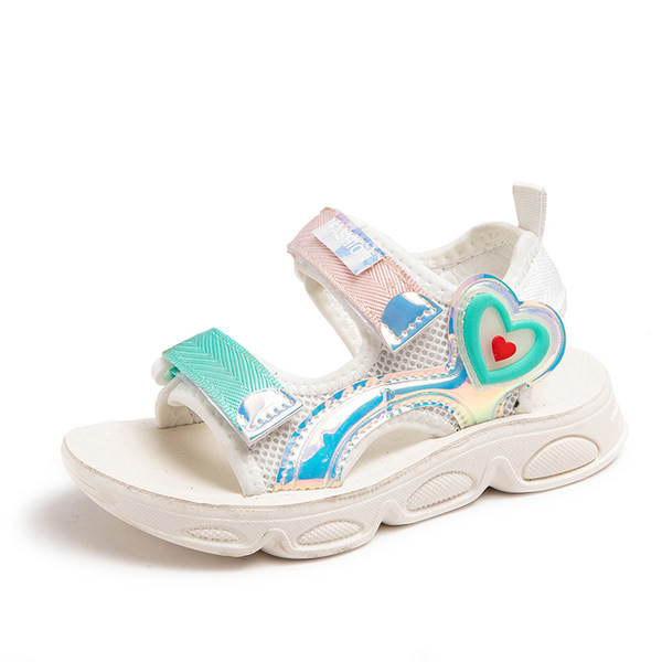 Ежедневни детски сандали с велкро закопчаване