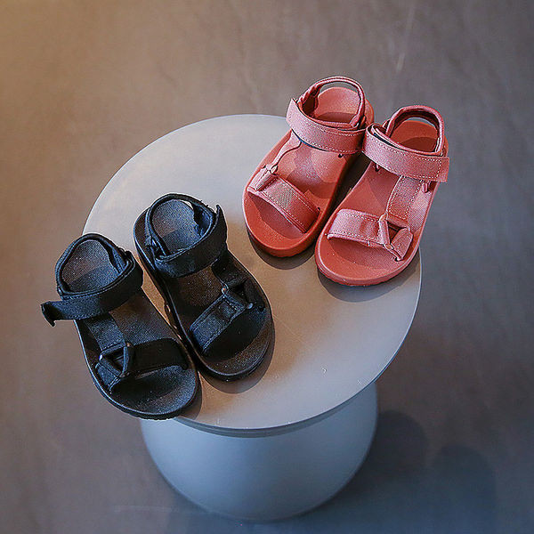 Ежедневни детски сандали с велкро закопчаване