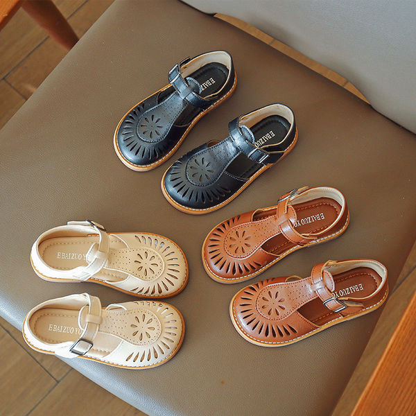 Ежедневни дамски сандали от еко кожа -три цвята