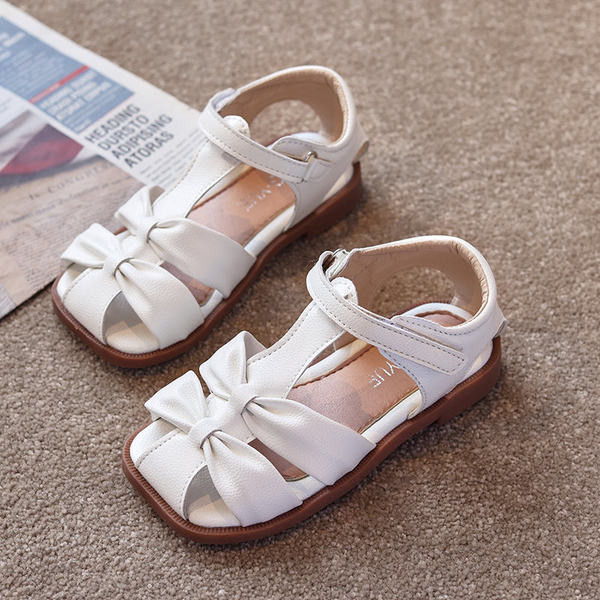 Детски сандали от изкуствена кожа в три цвята