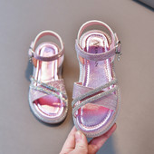 Сандали с декоративни камъни