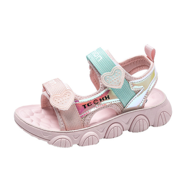 Спортни сандали за момичета с велкро лепенки