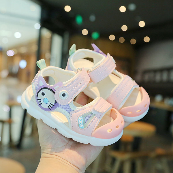 Детски сандали за момчета и момичета с велкро закопчаване