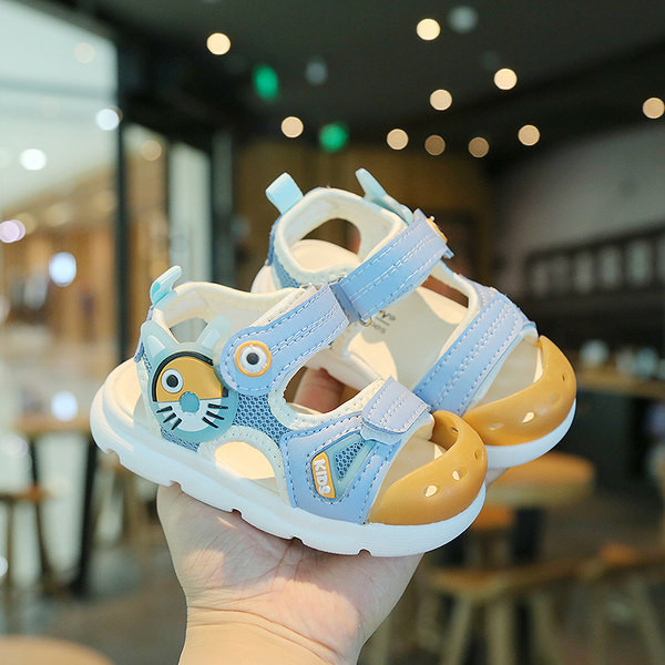 Детски сандали за момчета и момичета с велкро закопчаване