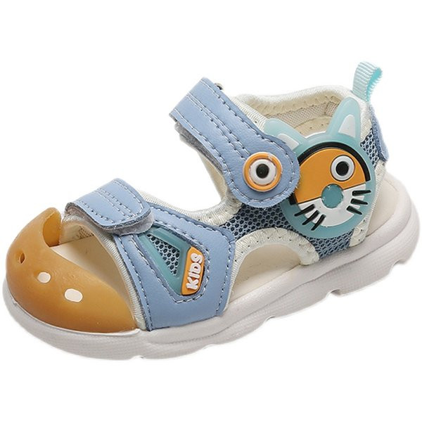 Детски сандали за момчета и момичета с велкро закопчаване