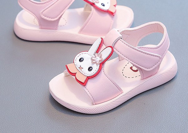 Ежедневни дамски сандали с равна подметка