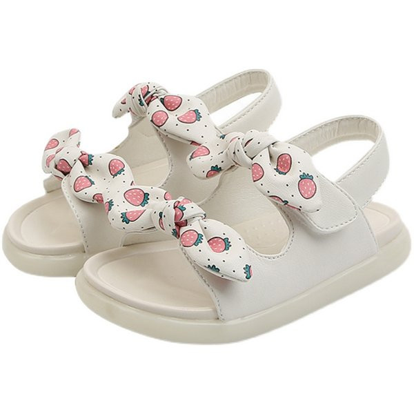 Модерни детски сандали с равна подметка