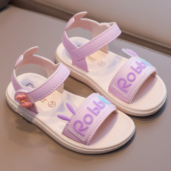 Нов модел момичешки сандали с 3D елемент