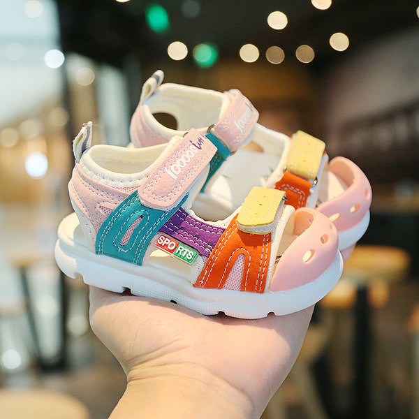 Ежедневни детски сандали с велкро закопчаване -няколко модела