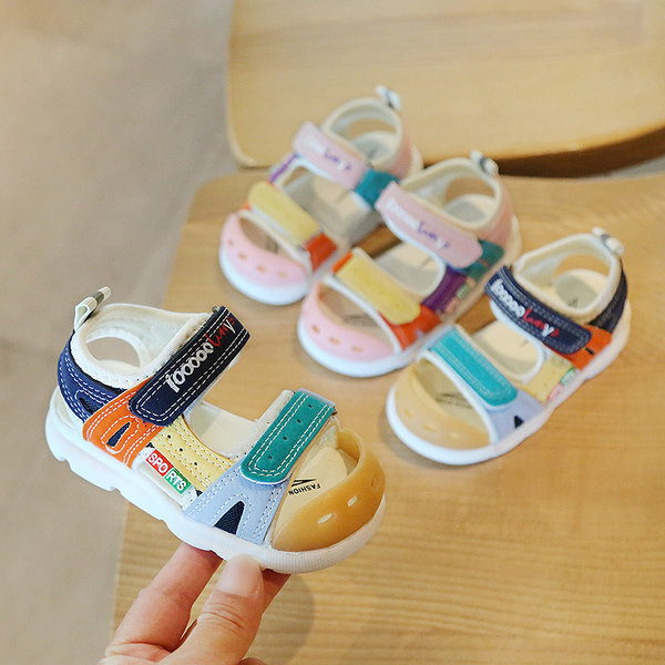 Ежедневни детски сандали с велкро закопчаване -няколко модела